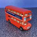 AEC Routemaster Double-Decker Bus 1968 1 64 Corgi 789 cervena