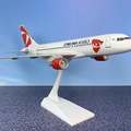 Airbus A320-214 CSA OK-GEA 2007 1 144 Lupa Air Craft Models 184 bilo cervena