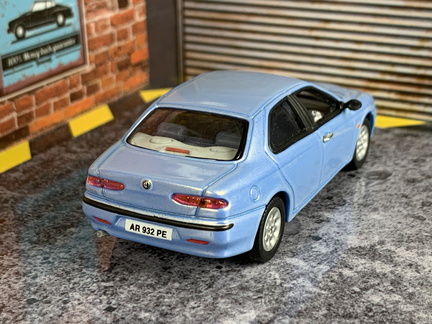 Alfa Romeo 156 typ 932 1998 1 43 Solido 850 modra
