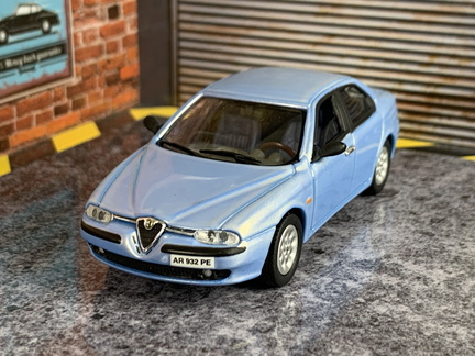 Alfa Romeo 156 typ 932 1998 1 43 Solido 850 modra