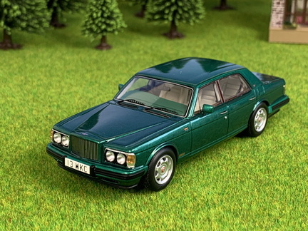 Bentley Turbo S 1994 1 43 Spark 118 zelena