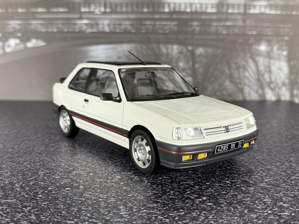 Peugeot 309 GTi 1987 1 18 Norev 1229 bila