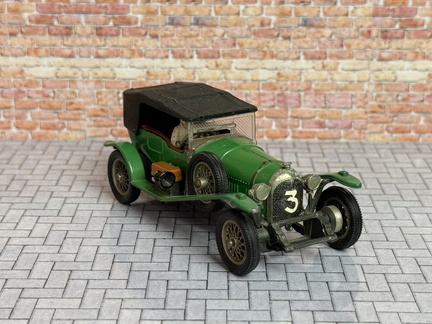 Bentley 3L Speed no.3 Le Mans 1927 1 43 Corgi 1170 zelena