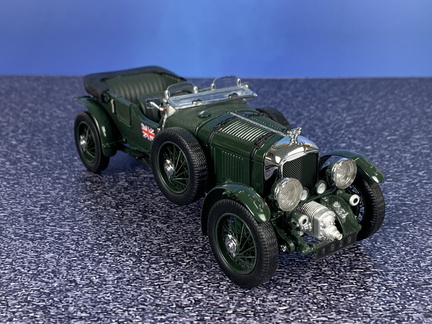 Bentley 4,5L Blower 1929 1 24 Franklin Mint 936 zelena