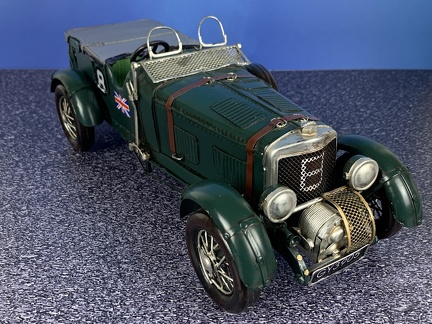Bentley 4,5L Blower no.8 1930 1 12 Home Made 935 zelena