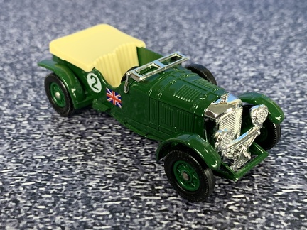 Bentley 4,5L Blower no.2 1930 1 64 Lledo 910 zelena