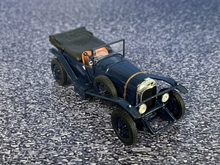 Bentley 3L 1924 1 43 ixo MODELS 908 modra