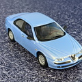 Alfa Romeo 156 typ 932 1998 1 43 Solido 850 modra