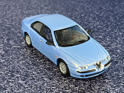 Alfa Romeo 156 typ 932 1998 1 43 Solido 850 modra