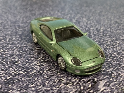 Aston Martin DB7 Vantage 1999 1 72 PCX 636 zelena