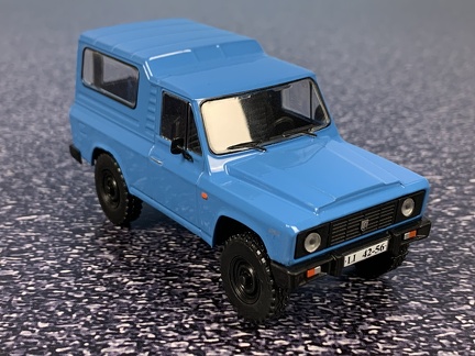 ARO 24 Typ 243 2006 1 43 DeAgostini 574 modra