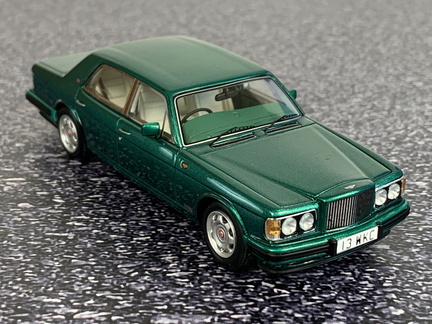 Bentley Turbo S 1994 1 43 Spark 118 zelena