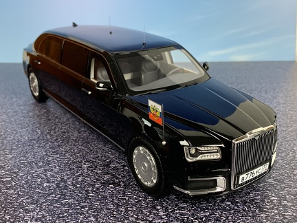 Aurus Senat Limousine Presidental 2018 1 18 CMF 146 cerna