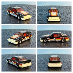 Buick Le Sabre no.4 6 generace 1987 1 64 Matchbox 1295 cerno bila