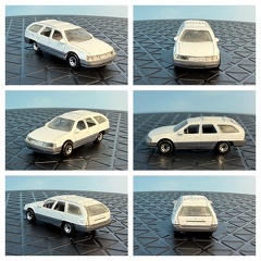 Mercury Sable Wagon 1987 1 64 Matchbox 1301 bila