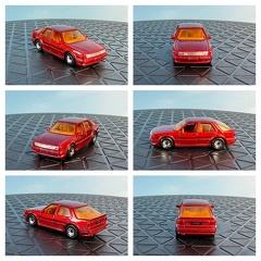 Saab 9000 Turbo 1987 1 64 Matchbox 1303 vinova