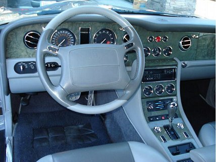 Bentley Turbo RT Mulliner 1998-1999 (1)